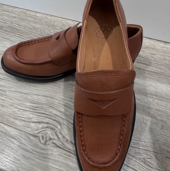 Ladies shoes deer leather shoes - Picture 2 of 4